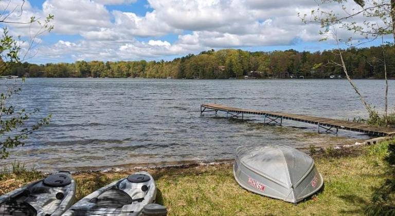 Vacation home with 2 rooms for 4 persons in Traverse City, MI