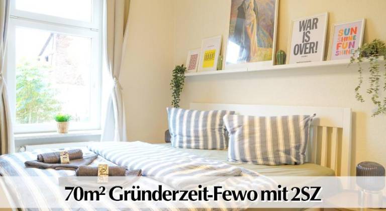 Rental apartment with garden & terrace | Good for workation in Erfurt