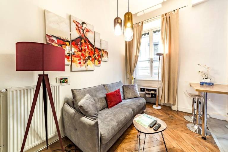 House | Near Place des Terreaux | Perfect for remote work | Pets are welcome in Lyon
