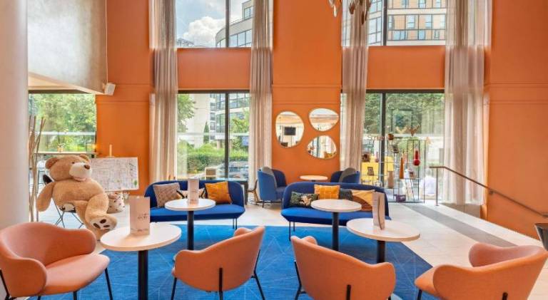Novotel Suites Paris Issy les Moulineaux — photo 5