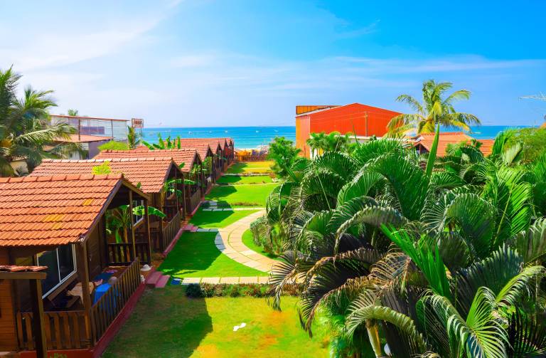 MERSEA BAGA BEACH RESORT in Anjuna