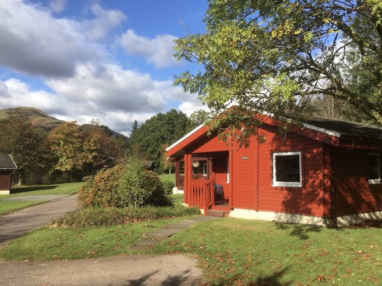 Cabin  Benmore