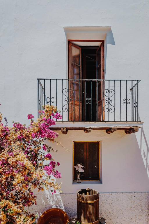 House with yard & pool in Sant Joan de Labritja