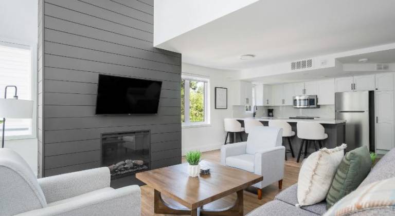 Vacation home with 3 rooms for 6 persons in The Blue Mountains, ON