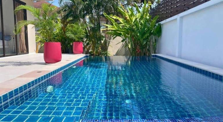 Villa with pool in Koh Samui