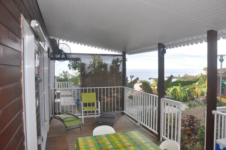 Bungalow Bouillante