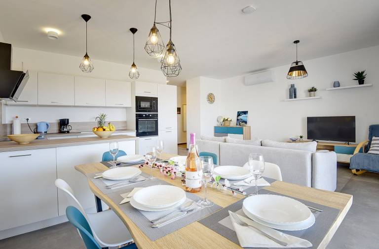 Holiday flat with sea view, only 500 metres to the beach — photo 5