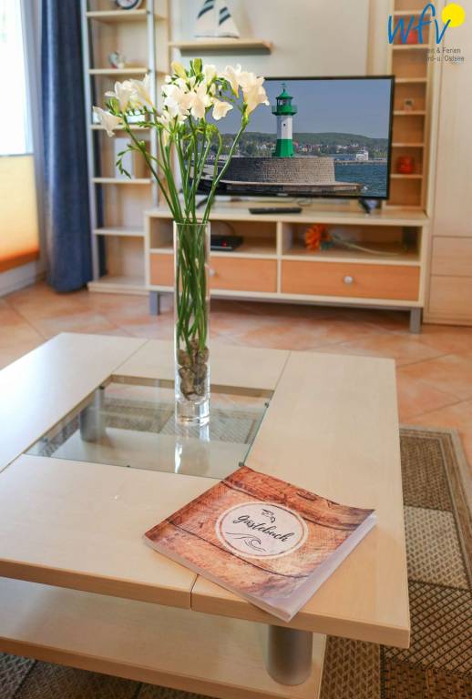 Komfortable Ferienwohnung Sonnenschein mit überdachter Terrasse in Baabe — photo 3