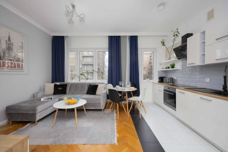 Child-friendly nice apartment with fast internet | Next to Palace of Culture and Science | Pet-friendly — photo 4
