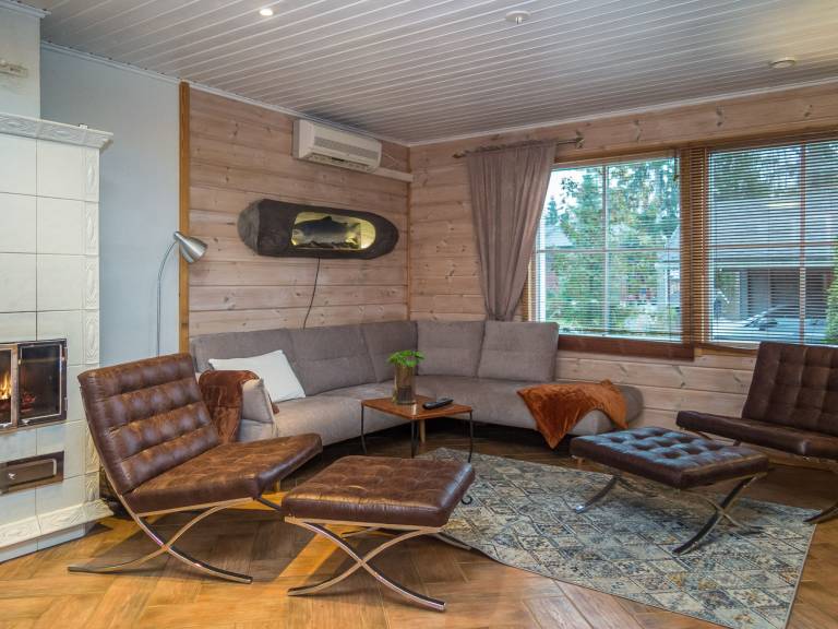 Vacation home with sauna | Nature view — photo 4