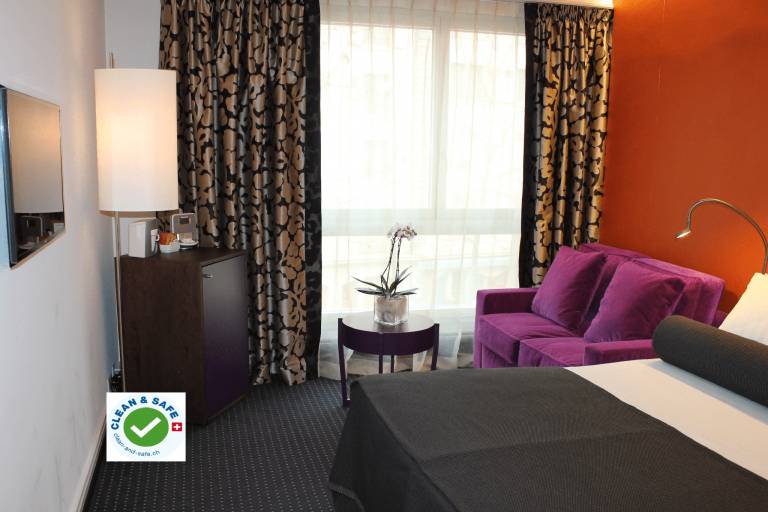 The New Midi Hotel in Geneva