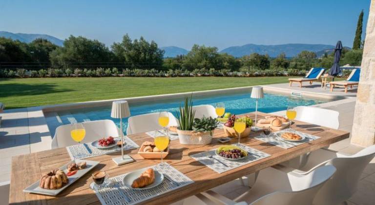 Villa with pool, grill & garden — photo 3