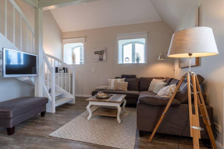Appartement Fewo Dusche WC 1 Schlafraum