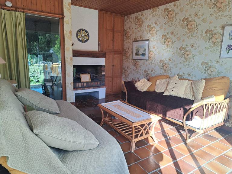 Charming house for 6, forest access, 600m to beach, pets allowed — photo 4