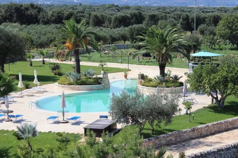 Masseria Valente: Camera Classic 1 — photo 2