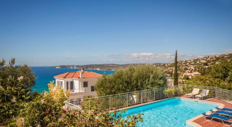 Big villa with pool | Dogs allowed in Kefalonia