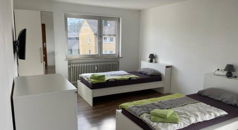 Boardinghouse Behrend III in Ludwigsburg