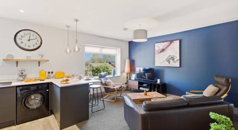 85 m&sup2; Ferienwohnung