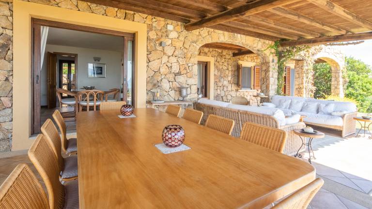 Villa with yard, terrace & barbecue | Sea view — photo 2