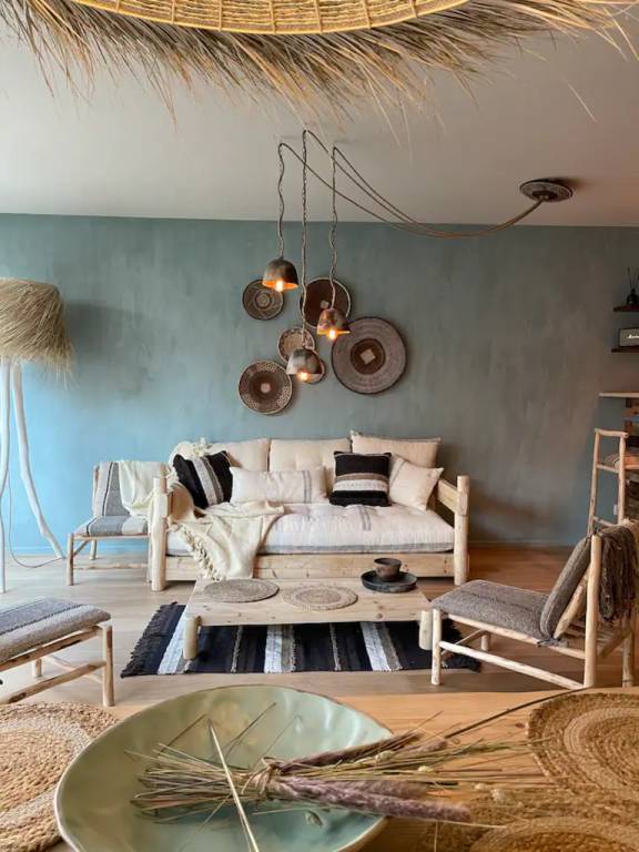 La Petite Forêt Bohemian Apartment in Knokke — photo 4