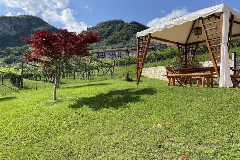 Ferienhaus mit Hund inReiff, Riva del Garda  f&uuml;r max. 5 Personen