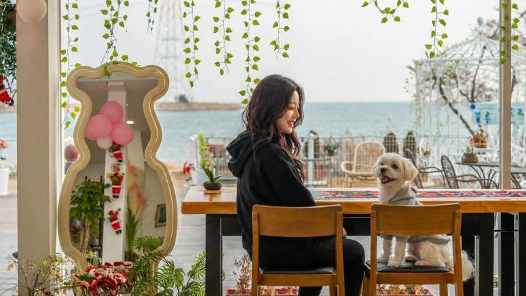 Yeongheungdo Blue Story Pension in Incheon