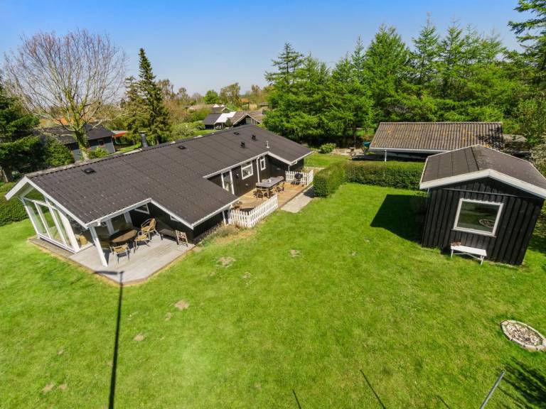 Ferienhaus Saksild Strand