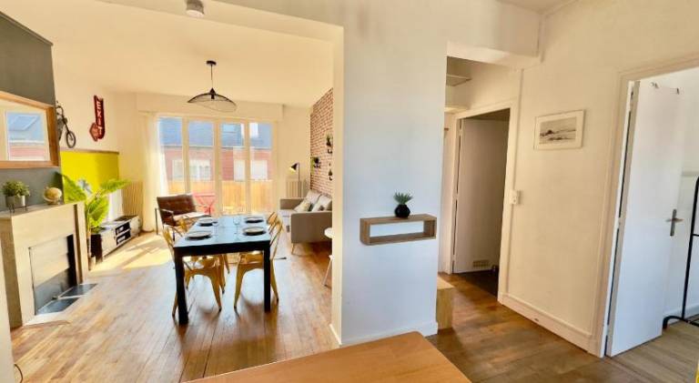 Rental apartment with 2 rooms for 4 persons — photo 2
