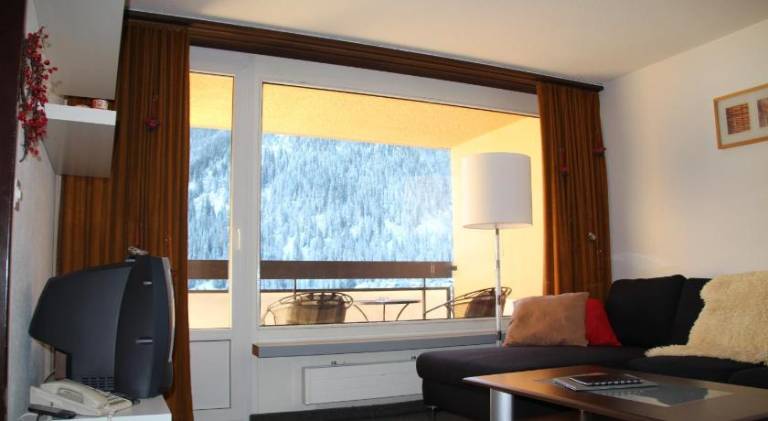 Rental apartment with pool in Davos