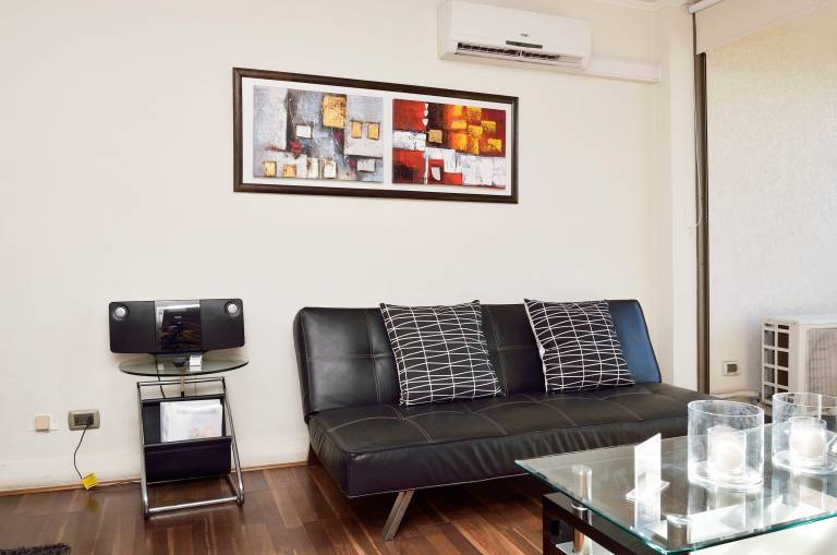 Manquehue Double EXC Beautiful 2BR in Las Condes