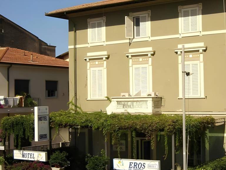 Hotel Eros in Viareggio