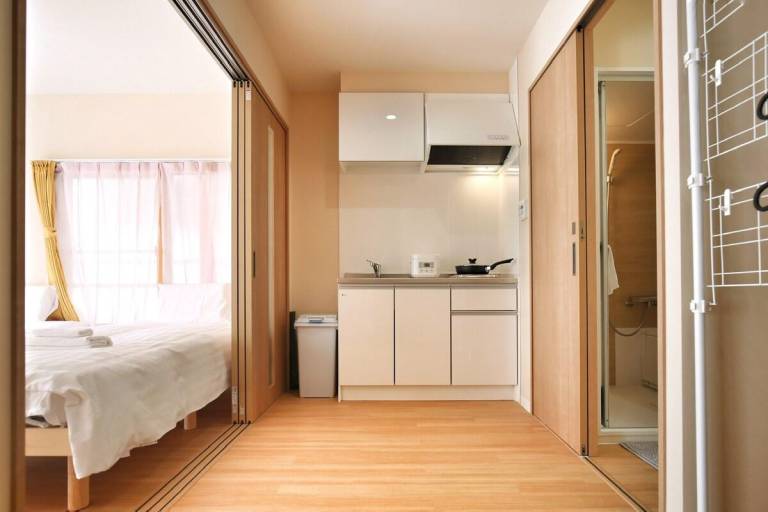 34 m² Ferienhaus