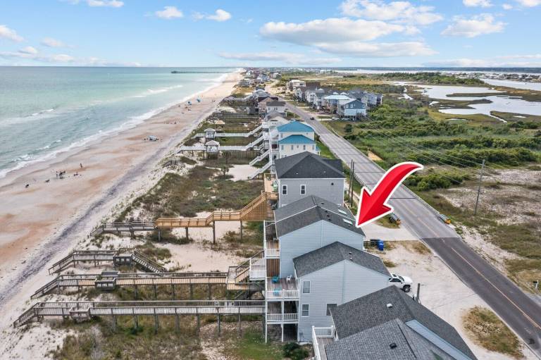 House North Topsail Beach