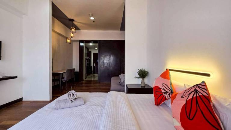 51 m&sup2; Ferienwohnung