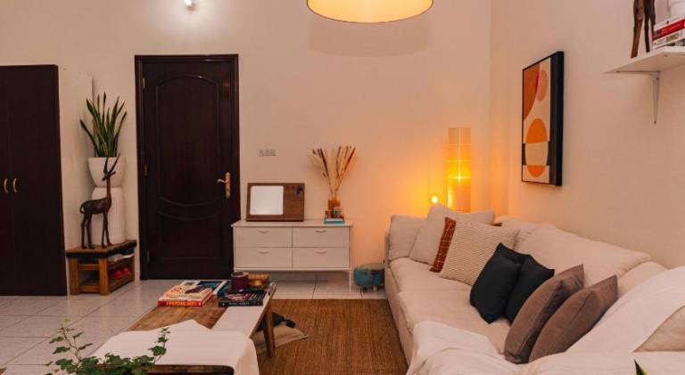 Holiday apartment with 1 room for 3 persons in Abu Dhabi