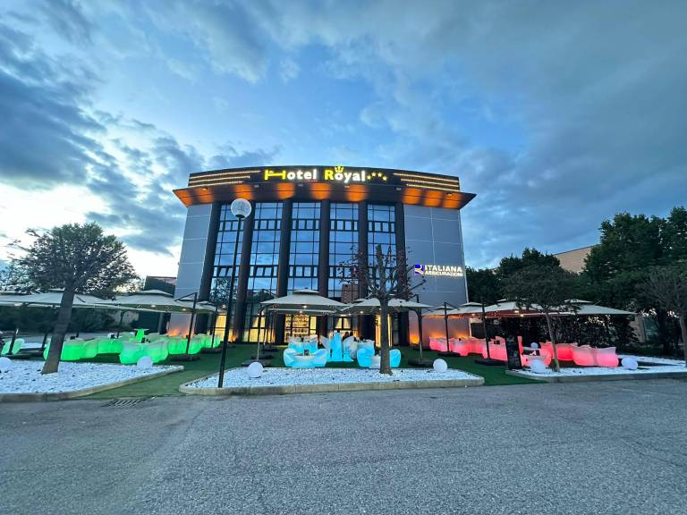 HOTEL ROYAL in Faenza