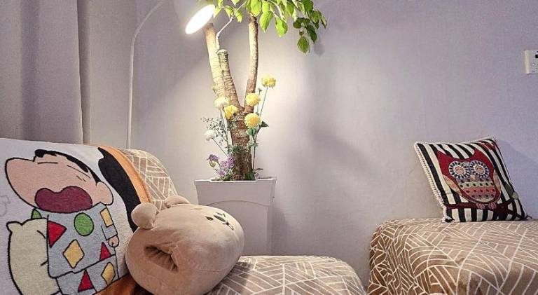 Holiday apartment with 2 rooms for 6 persons in Seoul