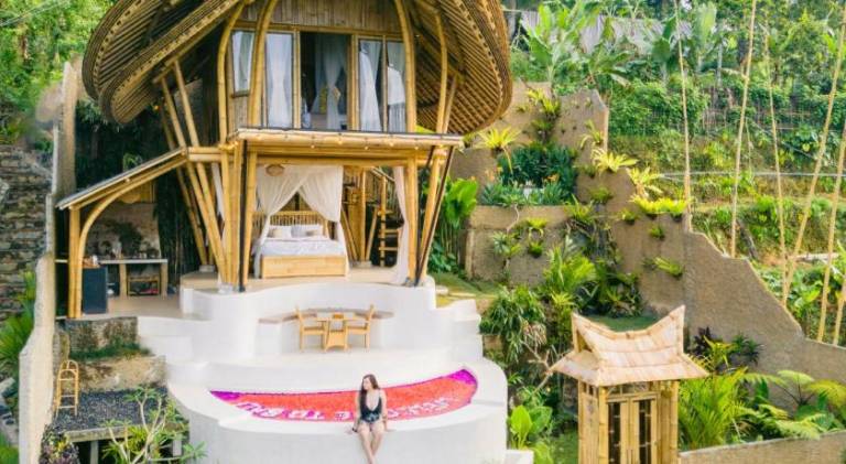 Pleasant house with pool | Pets allowed in Karangasem