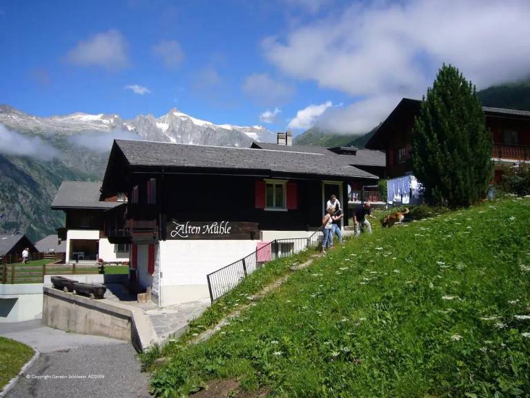 Ferienwohnung mit Hund in Bellwald, Goms für max. 4 Personen Ferienwohnung mit Hund in Bellwald, Goms für max. 4 Personen