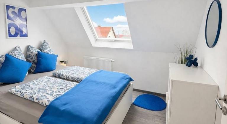 Holiday apartment with 3 rooms for 7 persons in Ansbach