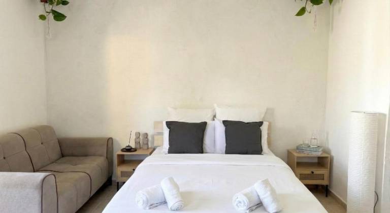 Rental apartment with 2 rooms for 4 persons in Haifa