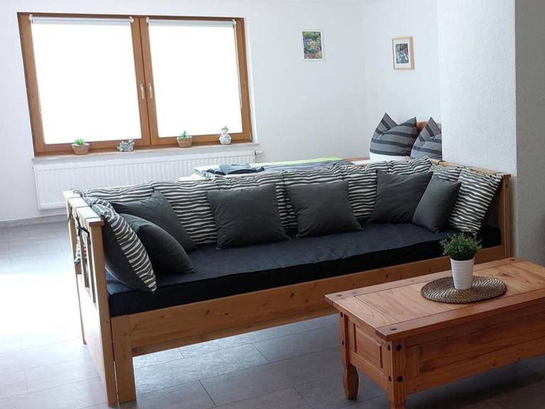 Apartment 'Ferienwohnung, Offenes' with Private Terrace, Private Garden and Wi-Fi — photo 5