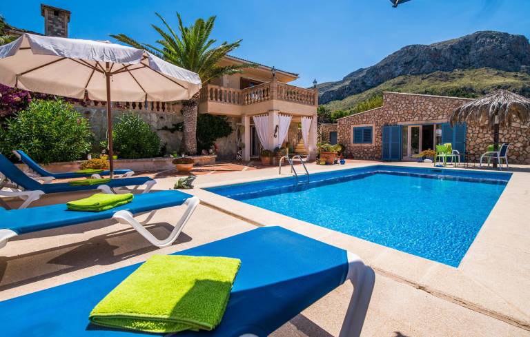 Ferienhaus in Colonia de Sant Pere, Mallorca f&uuml;r max. 6 Personen