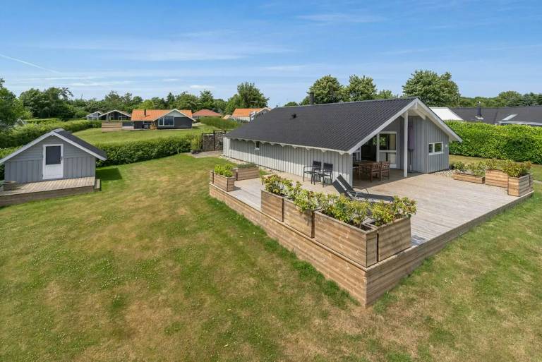 Bright house with sea view and a hot tub on Als — photo 3