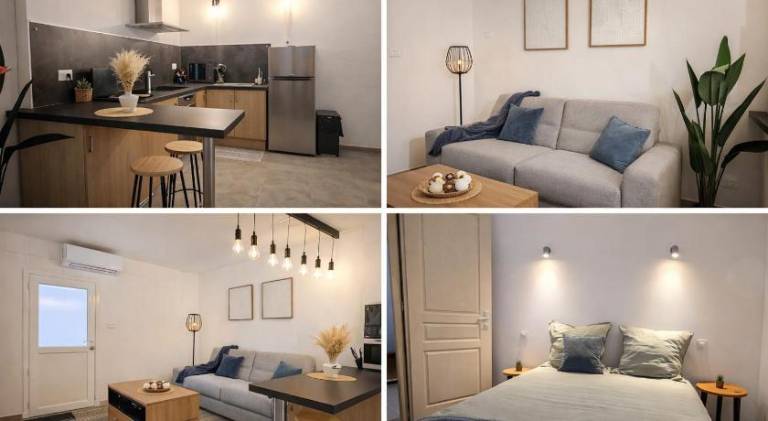 Rental apartment with 1 room for 2 persons in Montélimar