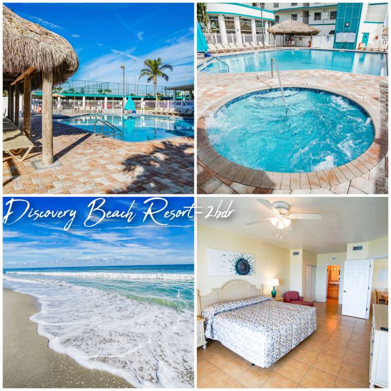 2BR Discovery Beach Resort Cocoa Beach FL
