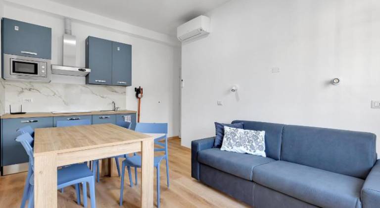 Apartment with 2 rooms for 6 persons in Bergamo