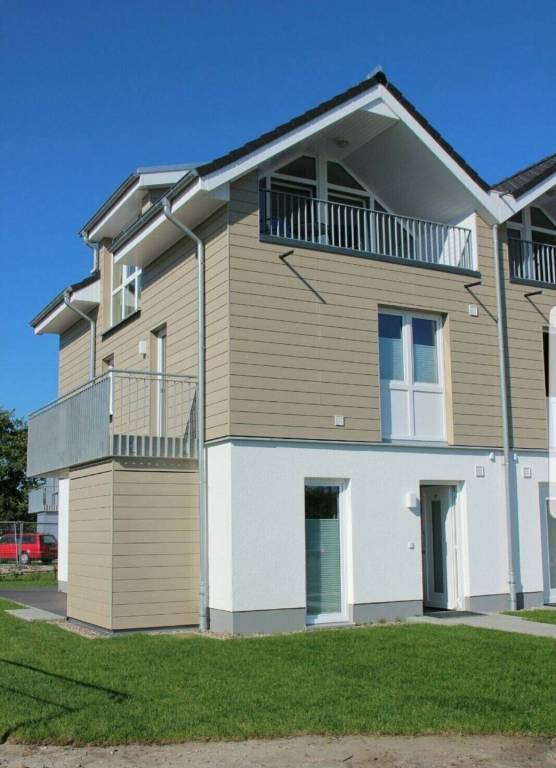Modernes Ferienhaus, Sauna, Süd-Terrasse, Loggia mit Meerblick, Haustiere — photo 2