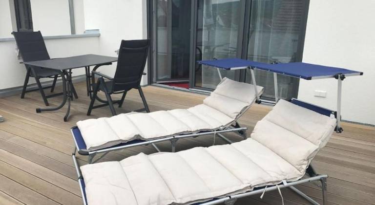 Charming apartment with patio | Pets are welcome in Konstanz
