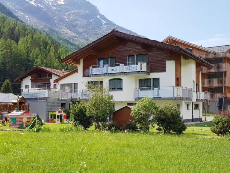 Ferienwohnung Saas-Grund
